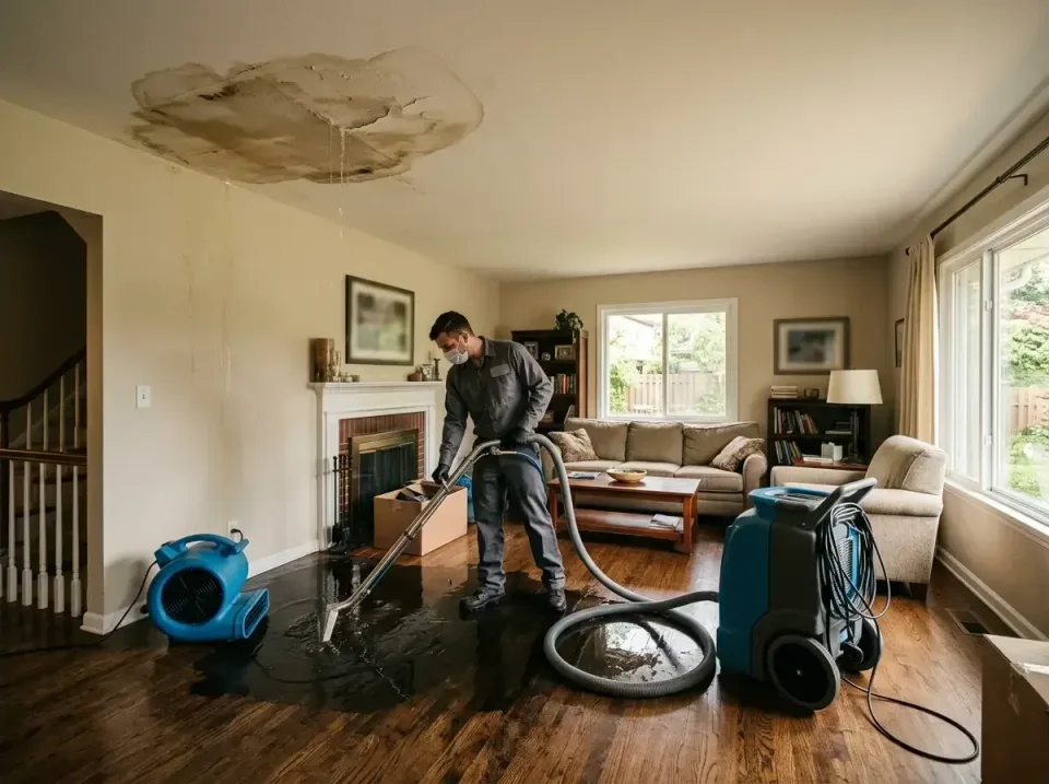 attic-pipe-burst-ceiling-drip-008 — frequently asked questions, Water Damage Restoration & Carpet Care in Thermalito, CA